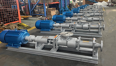 G Series Single Screw Pump
